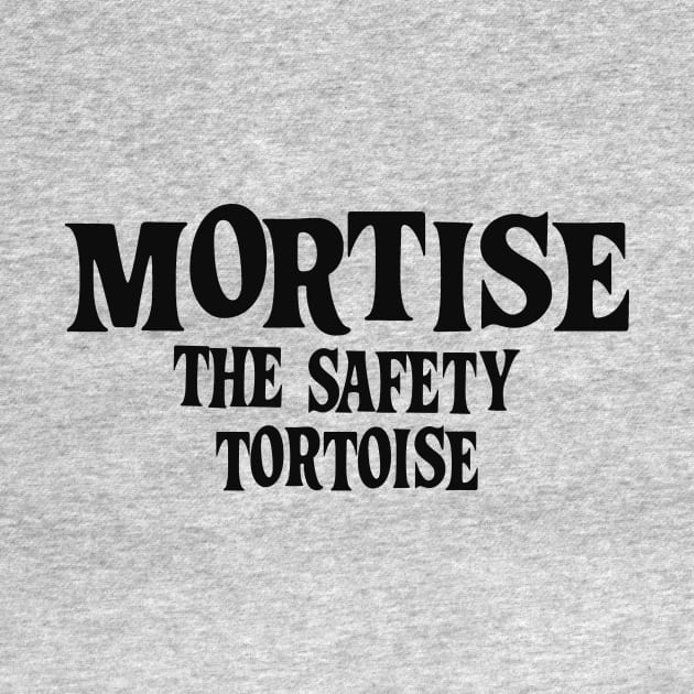 Mortise the Safety Tortoise - Welcome Freshmen by The90sMall